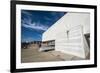 Juscelino Kubitschek Monument at the Square of the Three Powers in Brasilia, Brazil, South America-Michael Runkel-Framed Photographic Print