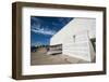 Juscelino Kubitschek Monument at the Square of the Three Powers in Brasilia, Brazil, South America-Michael Runkel-Framed Photographic Print