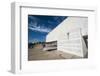 Juscelino Kubitschek Monument at the Square of the Three Powers in Brasilia, Brazil, South America-Michael Runkel-Framed Photographic Print