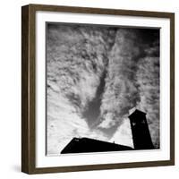 Jusdon and Clouds-Evan Morris Cohen-Framed Photographic Print