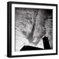 Jusdon and Clouds-Evan Morris Cohen-Framed Photographic Print