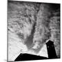 Jusdon and Clouds-Evan Morris Cohen-Mounted Photographic Print