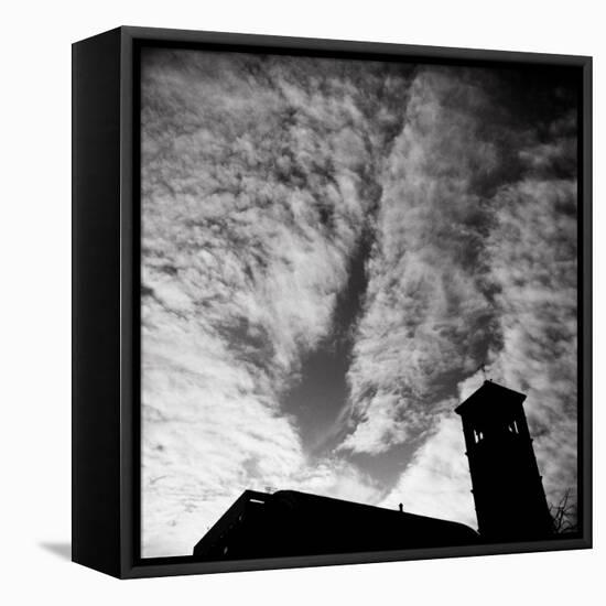 Jusdon and Clouds-Evan Morris Cohen-Framed Stretched Canvas