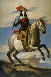 EQUESTRIAN PORTRAIT OF JUAN JOSE DE AUSTRIA NATURAL SON OF PHILIP IV - 1648 - SPANISH BAROQUE-JUSEPE DE DE RIBERA-Poster