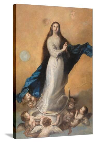 Stretched Canvas Print, , large
