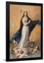 Jusepe de Ribera (lo Spagnoletto) / 'The Immaculate Conception'. 1647. Oil on canvas.-JUSEPE DE RIBERA-Framed Poster