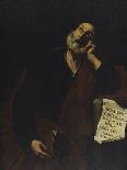 The Penitent Saint Peter-Jusepe de Ribera (Studio of)-Framed Stretched Canvas