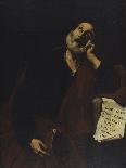 The Penitent Saint Peter-Jusepe de Ribera (Studio of)-Framed Stretched Canvas