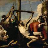 Detail of the Descent from the Cross-Jusepe de Ribera-Giclee Print