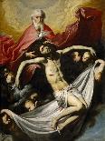 The Holy Trinity, Ca. 1635, Spanish School-Jusepe De rivera-Framed Giclee Print