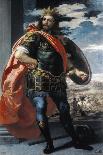 Representation of King Visigoth Alaric II (484-507)-Jusepe or Jose (de Chavier) Leonardo-Framed Giclee Print