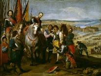 The Surrender of Jülich, 1634-5-Jusepe Or Jose Leonardo-Stretched Canvas