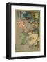 Jushimai-Birds and Paeony-Sugakudo-Framed Art Print