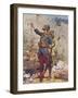 'Jusqu'Au Bout', 1916-Jules Monge-Framed Giclee Print