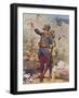 'Jusqu'Au Bout', 1916-Jules Monge-Framed Giclee Print