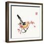 Just A Bird-Nan Rae-Framed Art Print