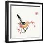 Just A Bird-Nan Rae-Framed Art Print