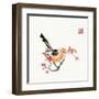 Just A Bird-Nan Rae-Framed Art Print