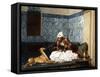 Just a Bit of Fun-Jean Leon Gerome-Framed Stretched Canvas