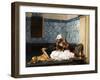 Just a Bit of Fun-Jean Leon Gerome-Framed Giclee Print