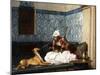 Just a Bit of Fun-Jean Leon Gerome-Mounted Giclee Print