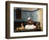 Just a Bit of Fun-Jean Leon Gerome-Framed Giclee Print