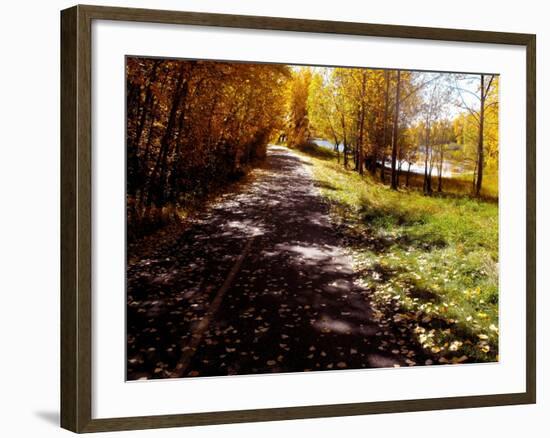 Just A Closer Walk-Ruth Palmer-Framed Art Print