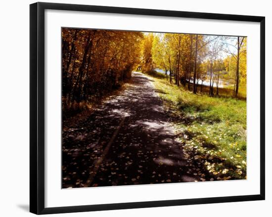 Just A Closer Walk-Ruth Palmer-Framed Art Print