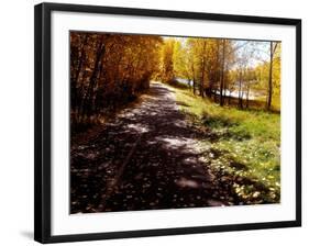 Just A Closer Walk-Ruth Palmer-Framed Art Print