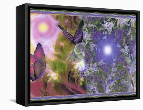 Just a Dream II-Mindy Sommers-Framed Stretched Canvas