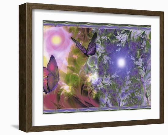 Just a Dream II-Mindy Sommers-Framed Giclee Print