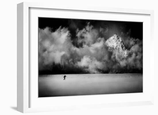 Just a Few Miles Ahead...-Peter Svoboda-Framed Photographic Print