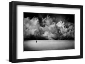 Just a Few Miles Ahead...-Peter Svoboda-Framed Photographic Print