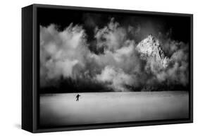 Just a Few Miles Ahead...-Peter Svoboda-Framed Stretched Canvas
