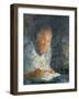 Just a Few Notes, 1997-Patricia Espir-Framed Giclee Print