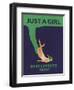 Just a Girl Who Loves to Swim-Jon Downer-Framed Premium Giclee Print