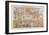 Just A'Goin to Begin!, 1887-Tom Merry-Framed Giclee Print