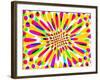 Just a Little More Color Please-Ruth Palmer-Framed Art Print