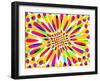 Just a Little More Color Please-Ruth Palmer-Framed Art Print