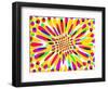 Just a Little More Color Please-Ruth Palmer-Framed Art Print