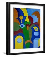 Just a Normal Day, 2009-Jan Groneberg-Framed Giclee Print