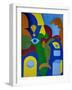 Just a Normal Day, 2009-Jan Groneberg-Framed Giclee Print