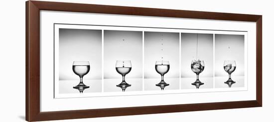 Just a Splash-Andreas Stridsberg-Framed Art Print