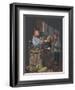 Just a Trim-Bob Byerley-Framed Giclee Print