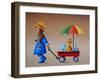 Just Another Rainy Day-Cindy Thornton-Framed Art Print