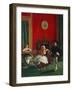 Just as the Twig is Bent, 1861 (Oil on Canvas)-William Maw Egley-Framed Giclee Print