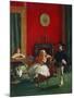 Just as the Twig is Bent, 1861 (Oil on Canvas)-William Maw Egley-Mounted Giclee Print