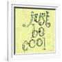 Just Be Cool-Robbin Rawlings-Framed Art Print