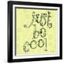 Just Be Cool-Robbin Rawlings-Framed Art Print