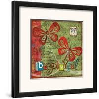 Just Be Playful-Victoria Hutto-Framed Art Print